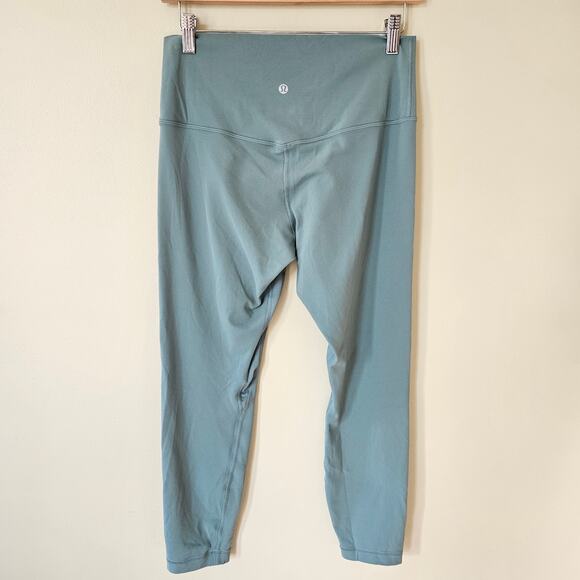 Lululemon Align HR Pant 25" Sea Steel Size 10 - Picture 8 of 11